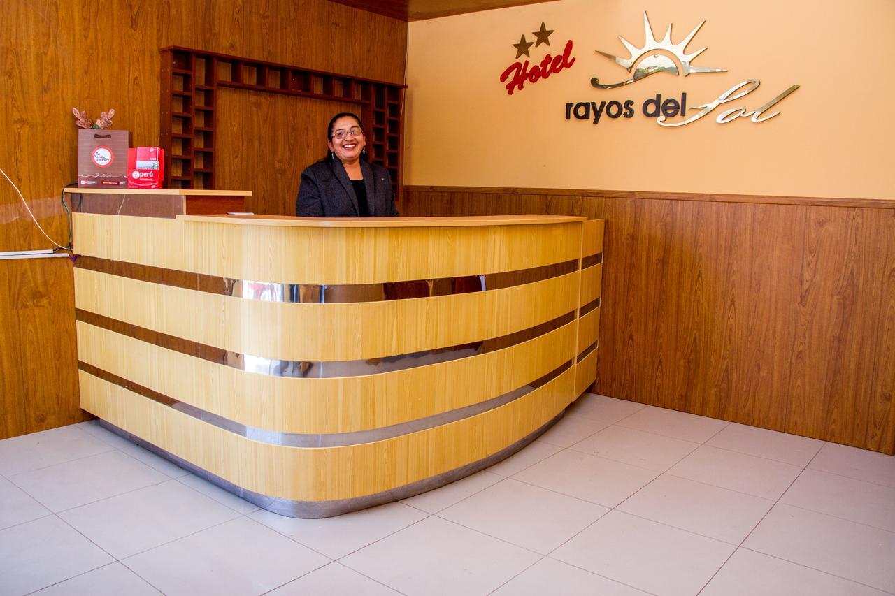 فندق Rayos Del Sol جولياكا المظهر الخارجي الصورة